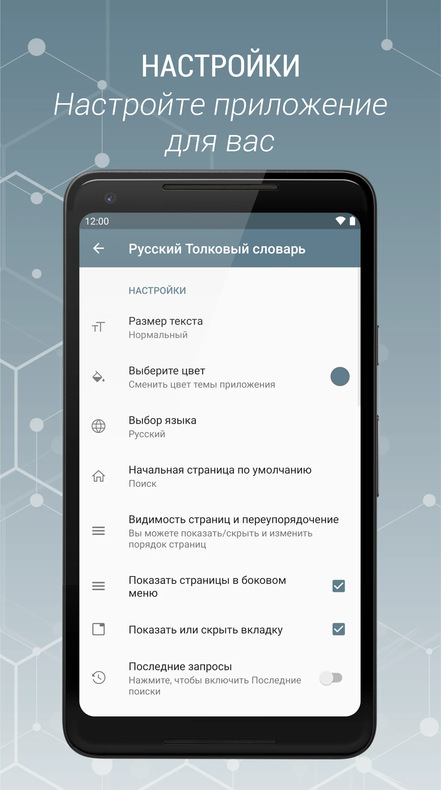 Russian Explanatory Dictionary screenshot