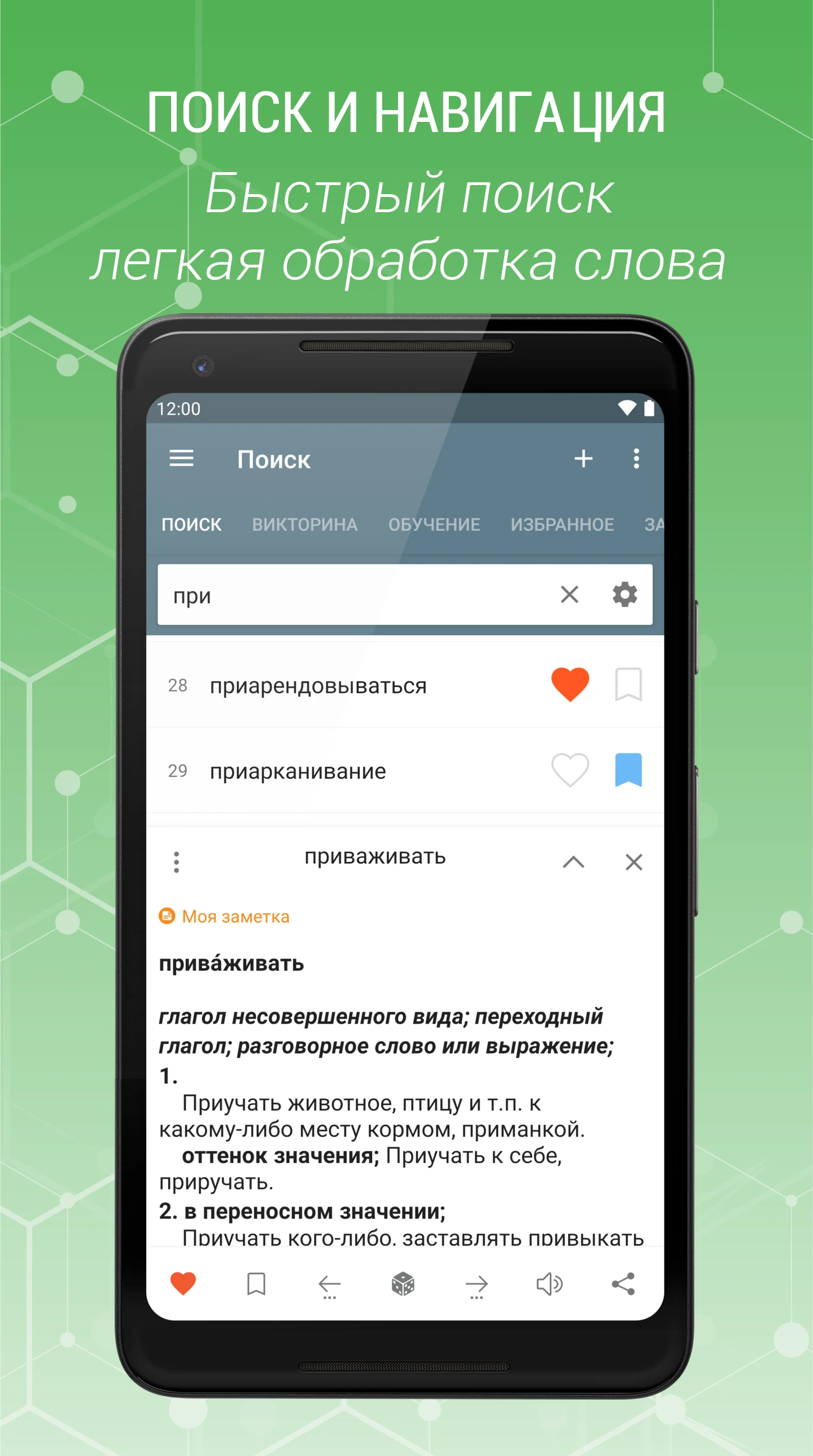 Russian Explanatory Dictionary screenshot