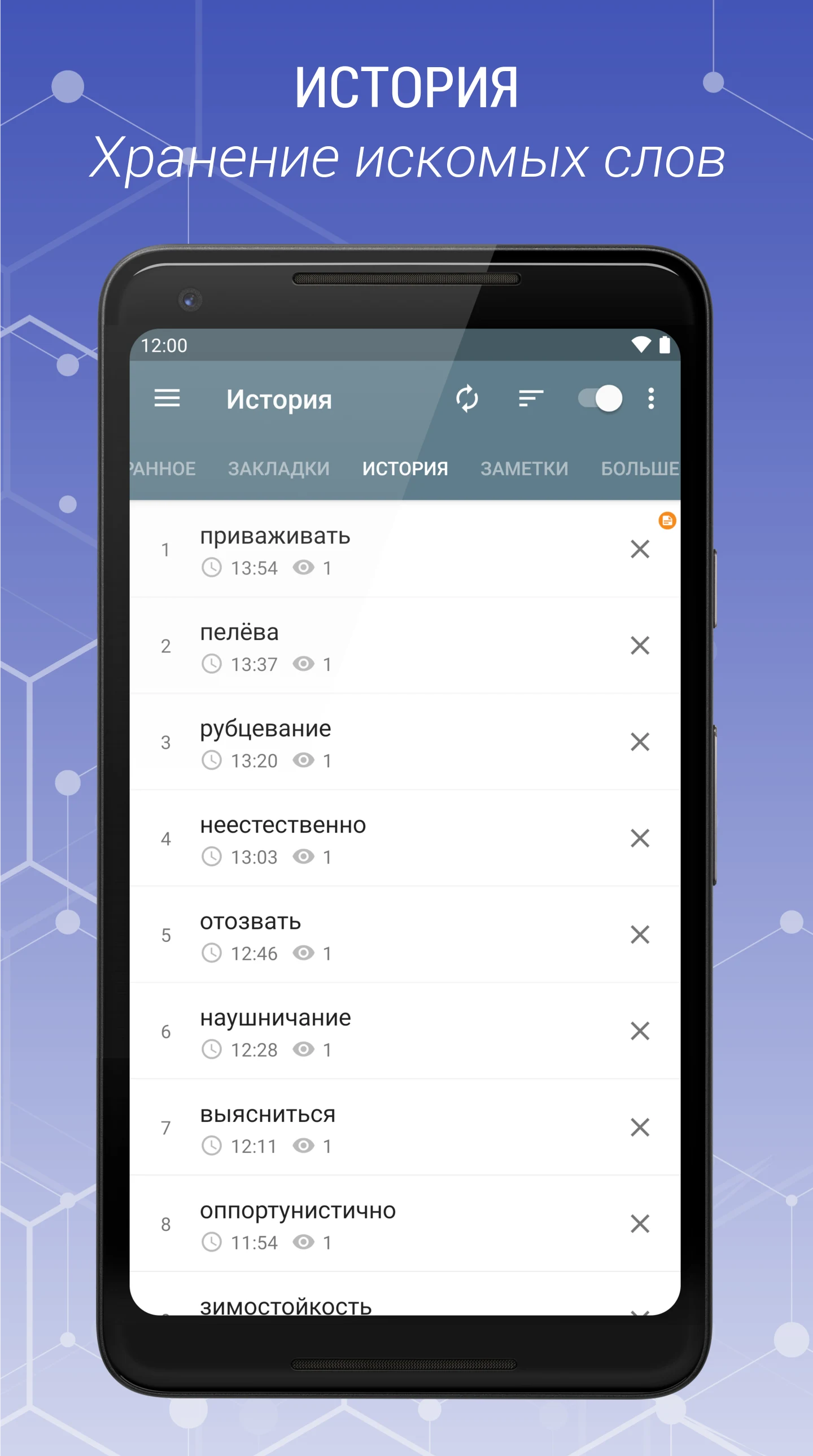 Russian Explanatory Dictionary screenshot